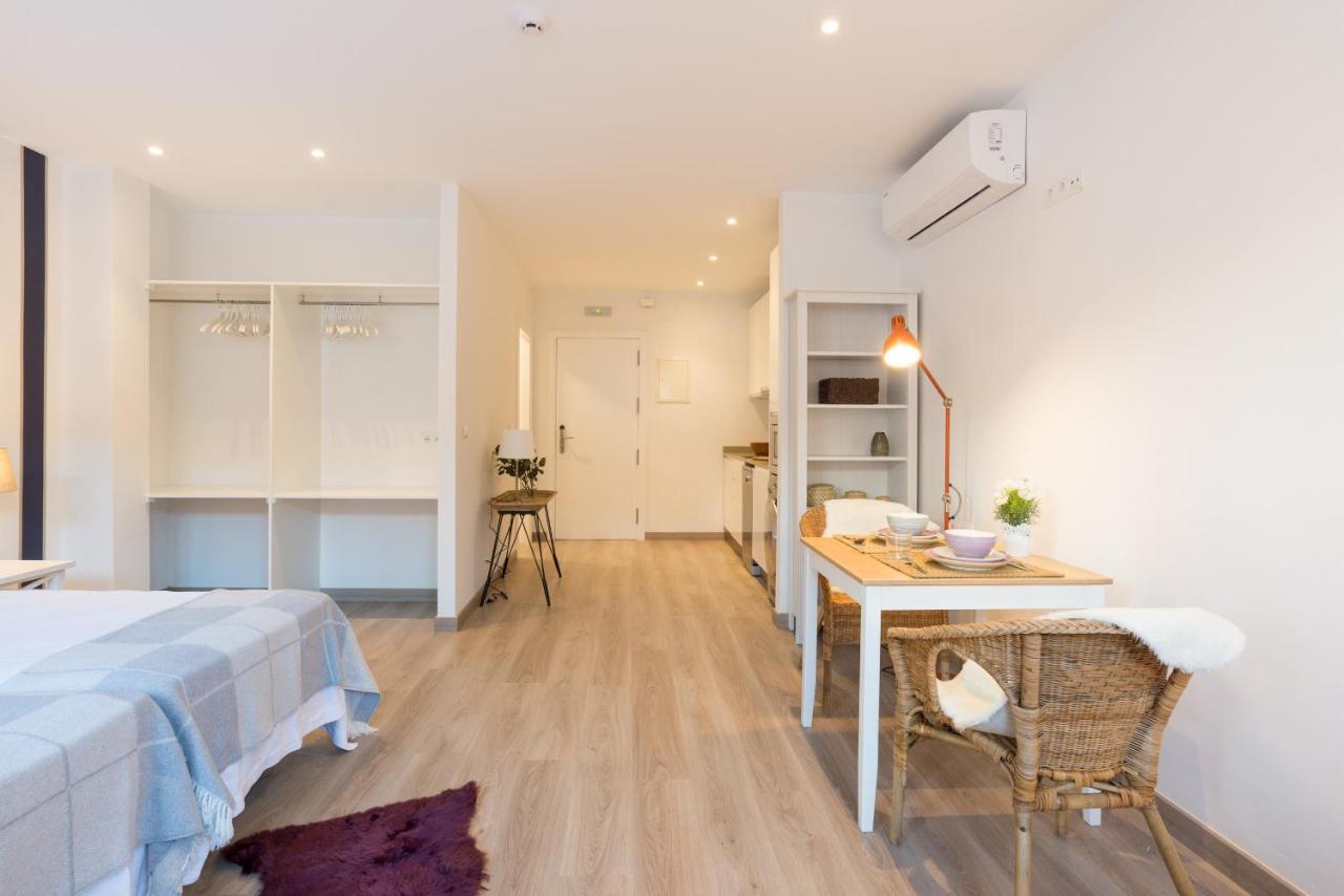 Апартаменти Sharingco Atarazanas Premium Loft VI Малага Екстер'єр фото