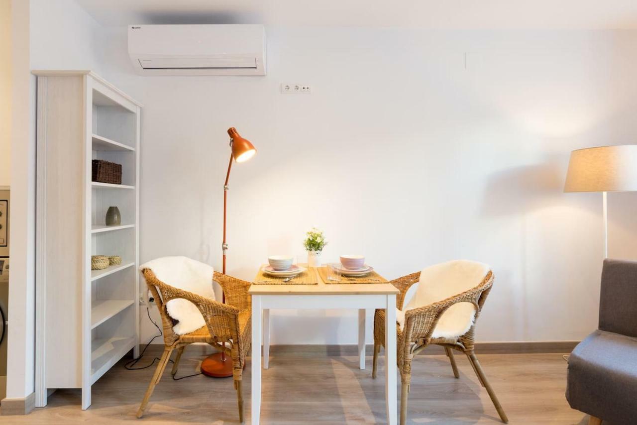 Апартаменти Sharingco Atarazanas Premium Loft VI Малага Екстер'єр фото